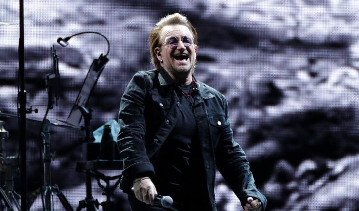 U2 presentó por primera vez en vivo su nueva canción en Las Vegas: Así suena "Atomic City"
