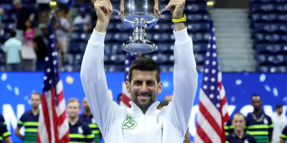 US Open: Djokovic venció a Medvedev y consiguió su 24° Grand Slam