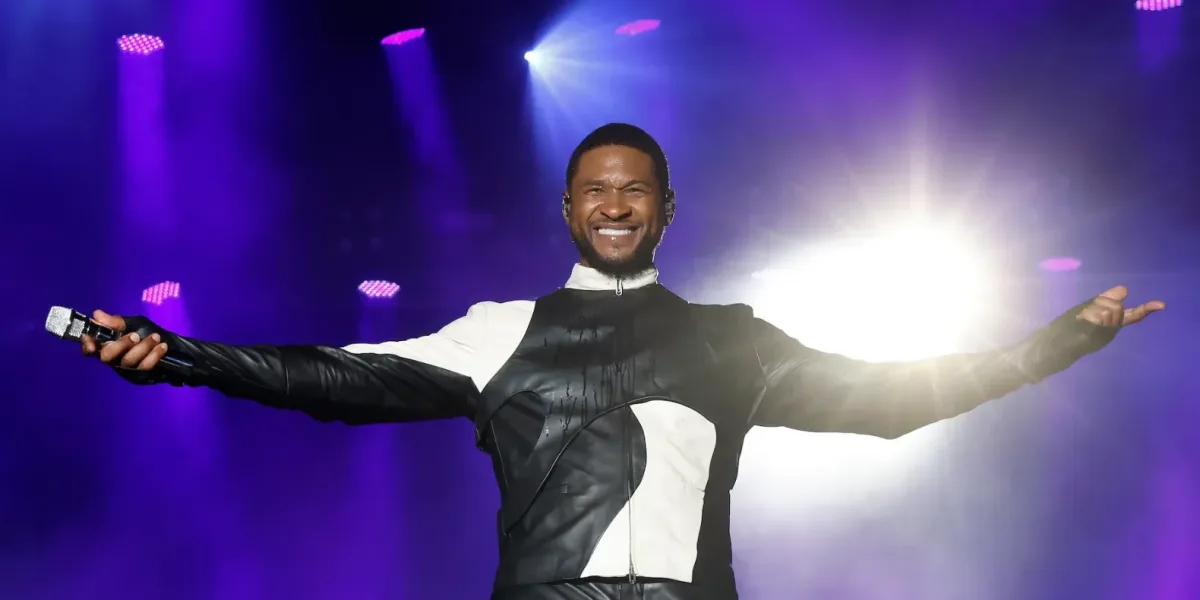 Usher encabezará el show de medio tiempo del Super Bowl en Las Vegas