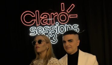 VIDEO | Miranda! protagonizó una nueva Claro sessions: “El pop es atemporal”