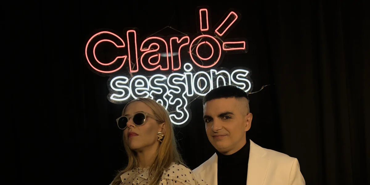 VIDEO | Miranda! protagonizó una nueva Claro sessions: "El pop es atemporal"