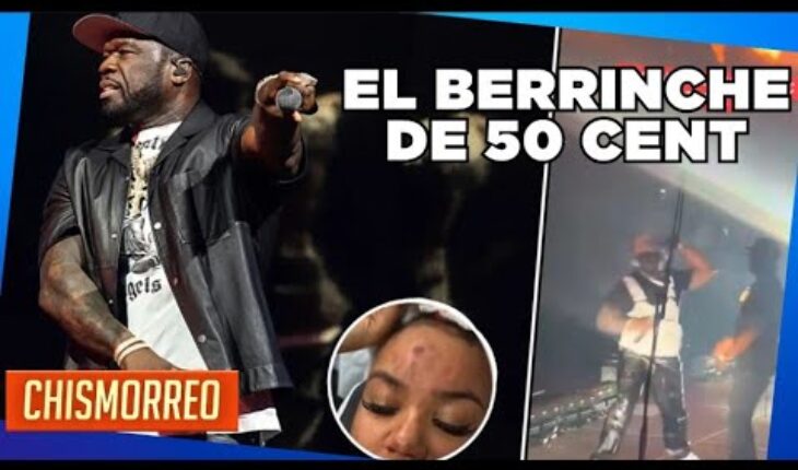 Video: 50 Cent aventó micrófono a una chica por problemas de sonido | El Chismorreo