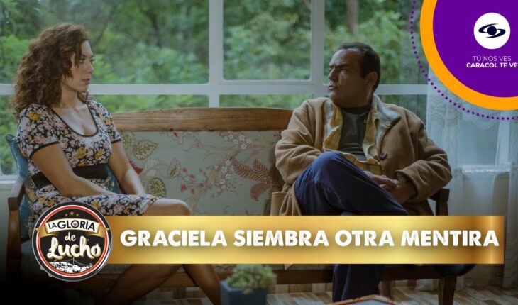 Video: A Lucho le empiezan a decir que el bebé que espera Gloria es de Camilo – La Gloria de Lucho