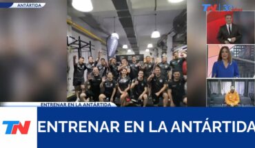 Video: ANTÁRTIDA I ¿Cómo es entrenar en la Base Marambio?