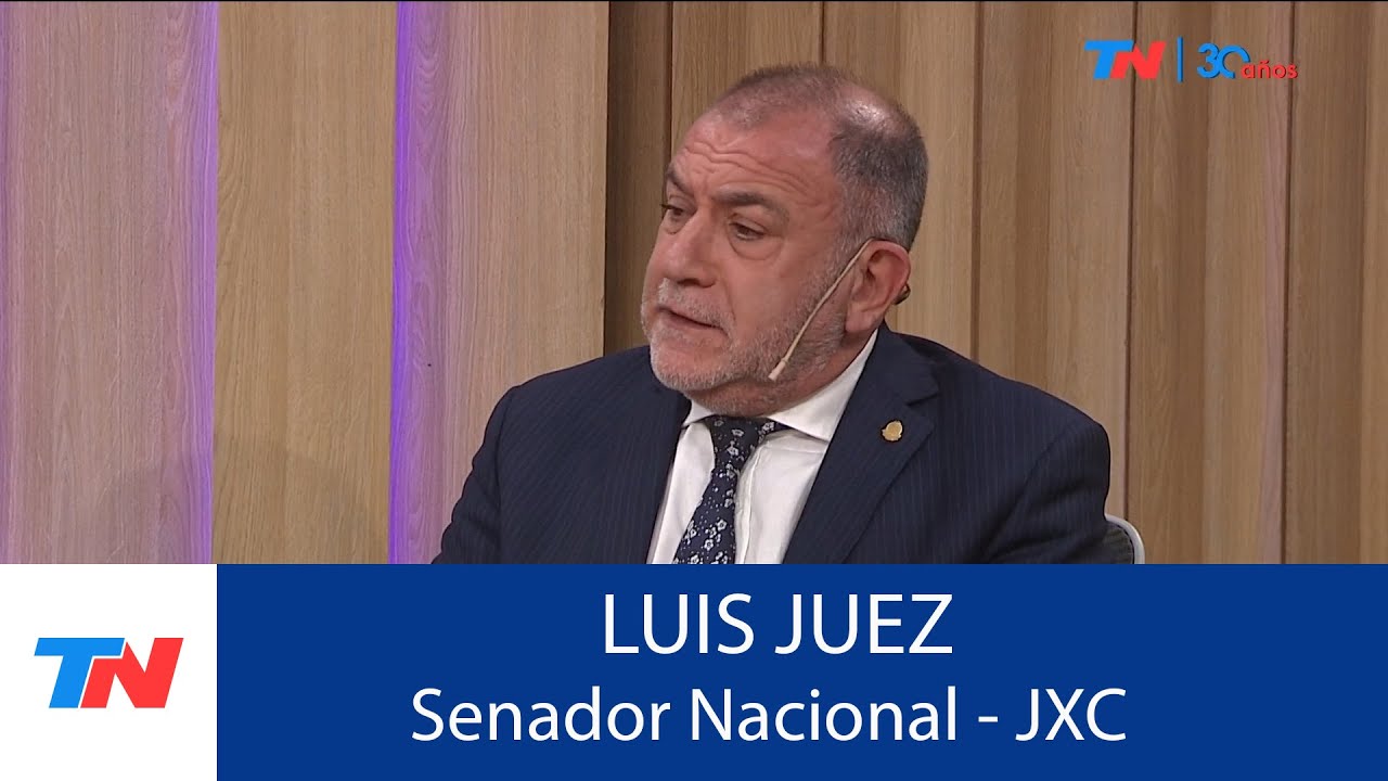 "Argentina va a vivir momentos de mucha complejidad": Luis Juez. Senador Nacional JXC