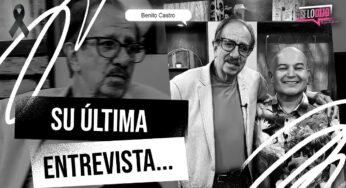 Video: Benito Castro: La ÚLTIMA entrevista | Se lo Dijo con Miguel Díaz