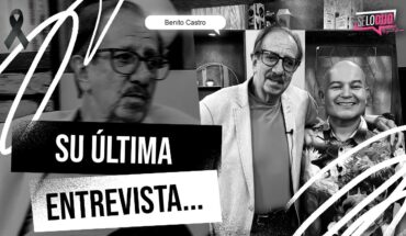 Video: Benito Castro: La ÚLTIMA entrevista | Se lo Dijo con Miguel Díaz