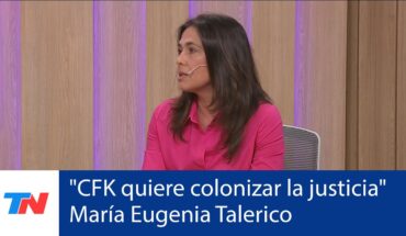 Video: “CFK quiere colonizar la justicia” María Eugenia Talerico, ex integrante de la UIF