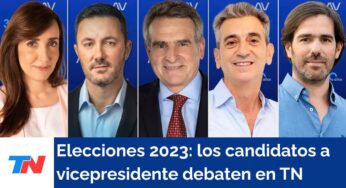 Video: Elecciones 2023: los candidatos a vicepresidente debaten esta noche en A dos Voces