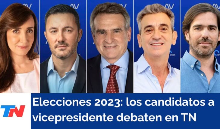 Video: Elecciones 2023: los candidatos a vicepresidente debaten esta noche en A dos Voces