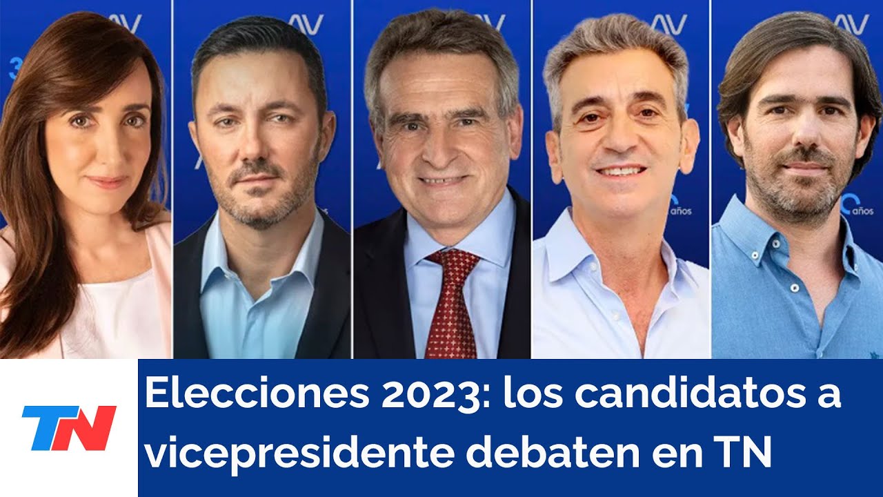 Elecciones 2023: los candidatos a vicepresidente debaten esta noche en A dos Voces