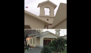 Video: Insólito robo: se llevaron una campana de 80 kilos de una iglesia I #Shorts