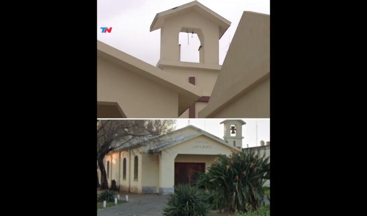 Video: Insólito robo: se llevaron una campana de 80 kilos de una iglesia I #Shorts
