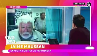Video: Jaime Maussan explota contra periodista | Vivalavi MX