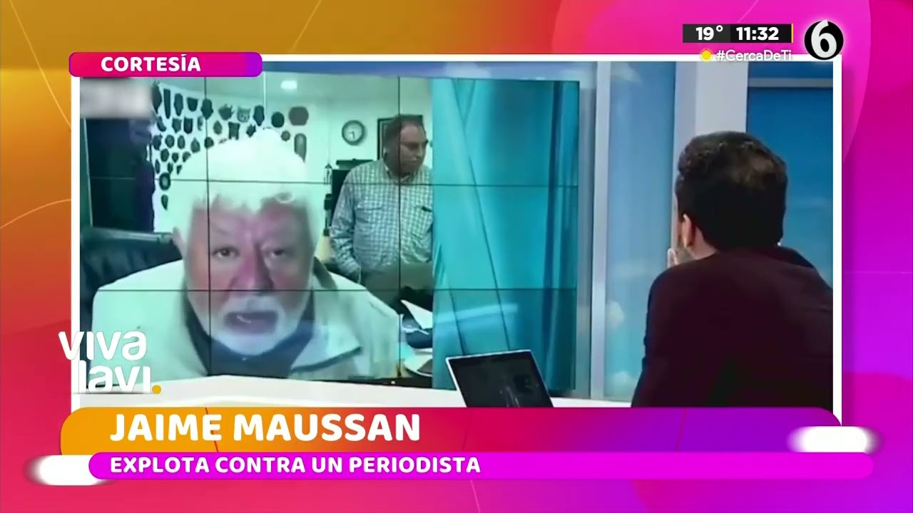 Jaime Maussan explota contra periodista | Vivalavi MX