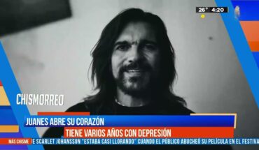 Video: Juanes revela tener depresión | El Chismorreo