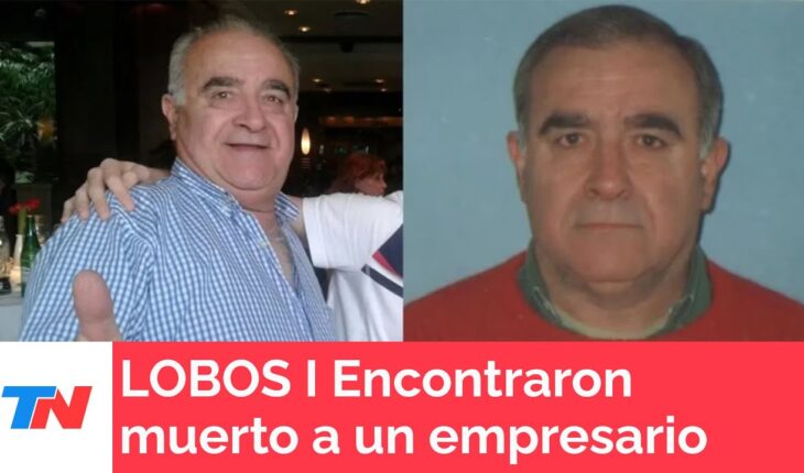 Video: LOBOS I Brutal crimen de un empresario: sus hijos lo encontraron muerto y maniatado en su casa