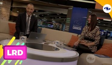 Video: La Red: Alejandra Giraldo y Andrés Montoya revelan cómo es su amistad detrás de cámaras – Caracol TV