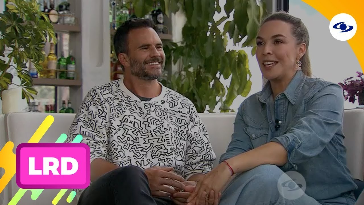 La Red: Juan Pablo Raba y Mónica Fonseca mencionan los acuerdos de su matrimonio - Caracol TV