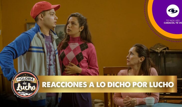 Video: La familia de Lucho se entera de que él aceptó casarse con Graciela – La Gloria de Lucho