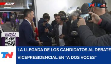 Video: La llegada de todos los candidatos al gran debate en “Sólo una Vuelta Más” (20/9/23)
