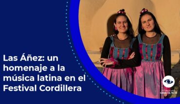 Video: Las Áñez: las gemelas que encenderán el Festival Cordillera con su sonido único – Caracol TV