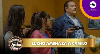 Video: Lucho Díaz es detenido luego de amenazar a Camilo con un arma de fuego – La Gloria de Lucho