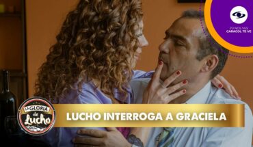 Video: Lucho Díaz le pregunta a Graciela si se está cuidado con algún método anticonceptivo