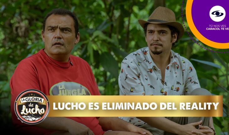 Video: Lucho se convierte en el primer eliminado de ‘La Jungla’ y no está de acuerdo #LaGloriaDeLucho