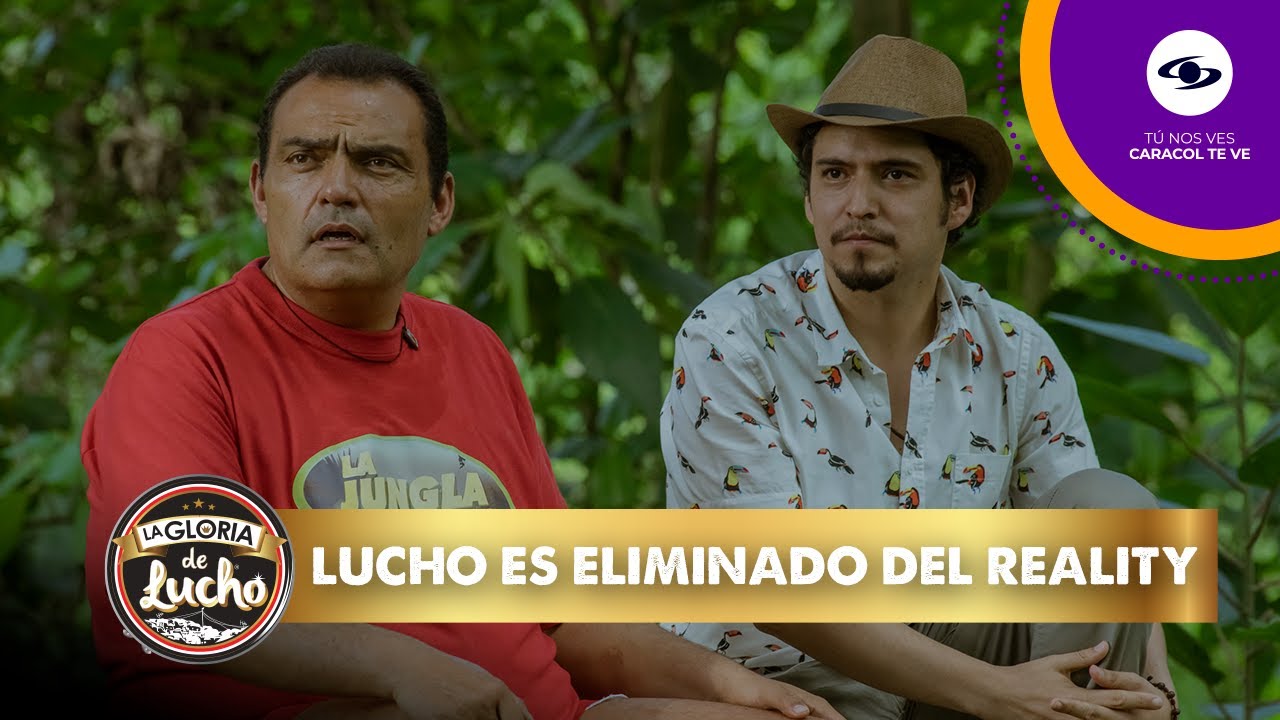 Lucho se convierte en el primer eliminado de 'La Jungla' y no está de acuerdo #LaGloriaDeLucho
