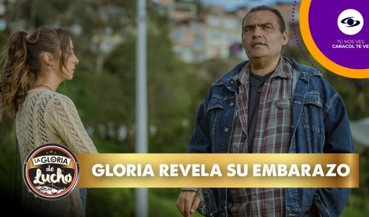 Video: Lucho se entera del embarazo de Gloria, quien termina con el corazón roto – La Gloria de Lucho