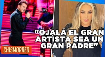 Video: Luis Miguel no es un buen padre Aracely Arámbula | El Chismorreo