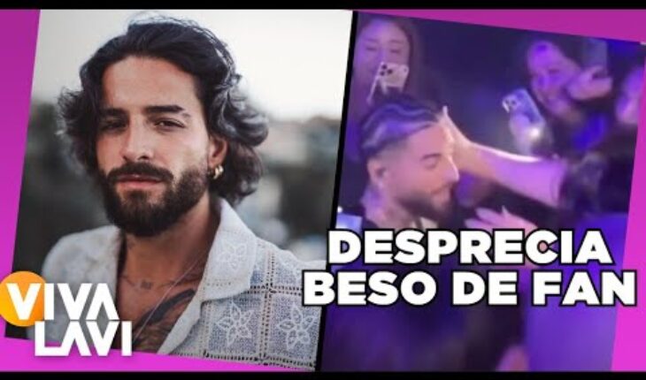 Video: Maluma desprecia beso de fan | Vivalavi