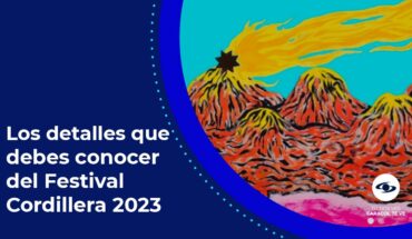 Video: Música, medio ambiente y más: el Festival Cordillera promete una experiencia inolvidable