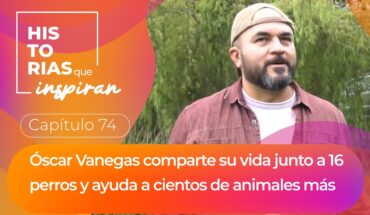 Video: Óscar Vanegas: el fotógrafo de Compensar que deja huella por su labor con los animales