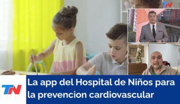 Video: “PRECARINA”, la aplicación nacida en el Hospital de Niños Ricardo Gutierrez