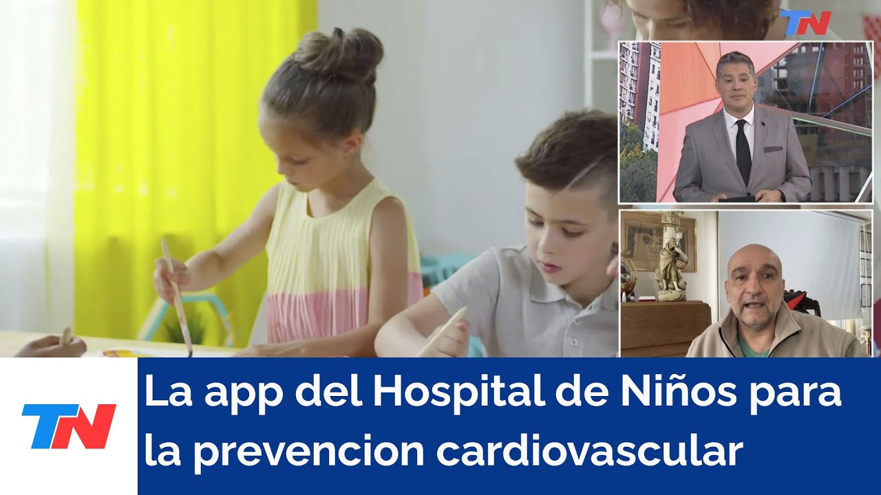 "PRECARINA", la aplicación nacida en el Hospital de Niños Ricardo Gutierrez