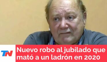 Video: Quisieron robarle otra vez al jubilado que mató a un ladrón en Quilmes: “Mi casa está marcada”