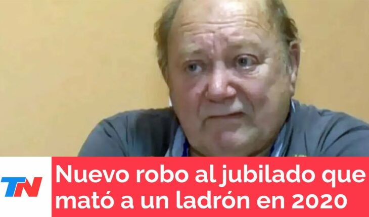 Video: Quisieron robarle otra vez al jubilado que mató a un ladrón en Quilmes: “Mi casa está marcada”
