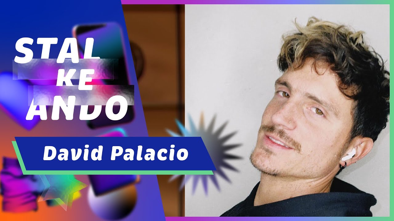 Stalkeando a David Palacio, de Romina Poderosa: ¿Con quién habla el actor por mensajes de WhatsApp?