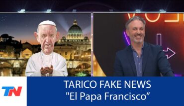 Video: TARICO FAKE NEWS: “EL PAPA FRANCISCO” en “Sólo una vuelta más”