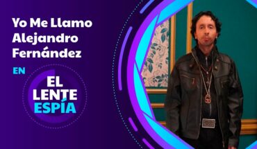 Video: Yo Me Llamo Alejandro Fernández asegura que su “bostezo” es idéntico al del artista original