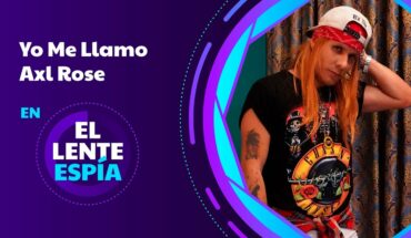 Video: Yo Me Llamo Axl Rose reveló en El Confesionario que hace tributos a artistas de rock