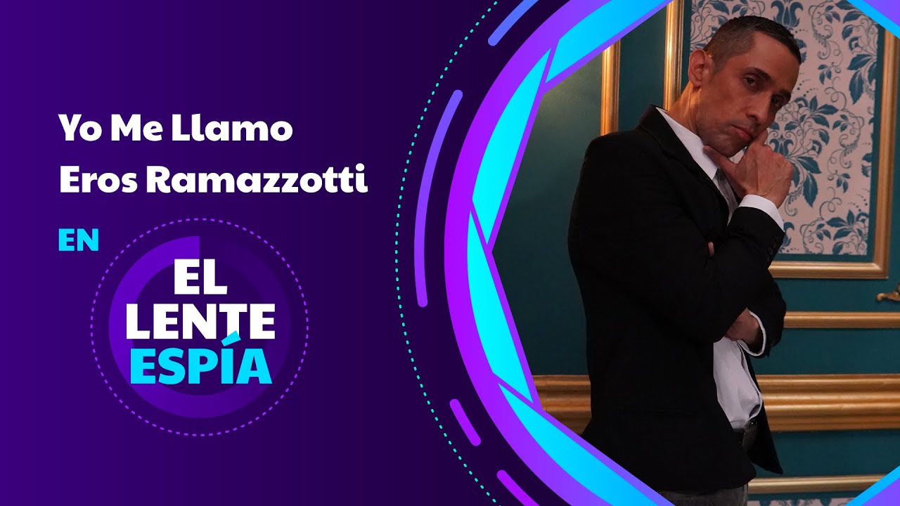 Yo Me Llamo Eros Ramazzotti sigue estudiando italiano y promete volverse a presentar en el programa