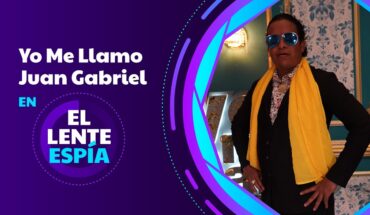 Video: Yo Me Llamo Juan Gabriel practicó durante cinco meses la canción con la que audicionó