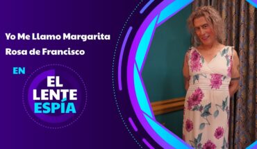 Video: Yo Me Llamo Margarita Rosa confiesa que su principal motivación es rendirle un homenaje a la artista