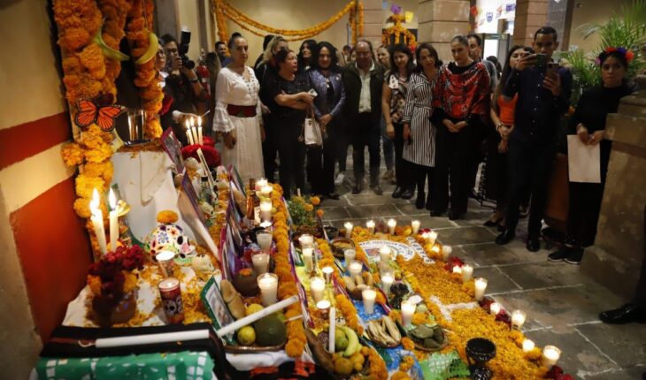 75 Legislatura enaltece tradición ancestral de Noche de Muertos