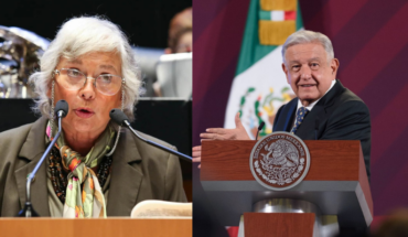 AMLO says he respects Olga Sánchez Cordero’s opinion regarding the PJF