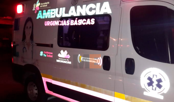 Adolescente muere al caer de una camioneta en movimiento, en Yurécuaro