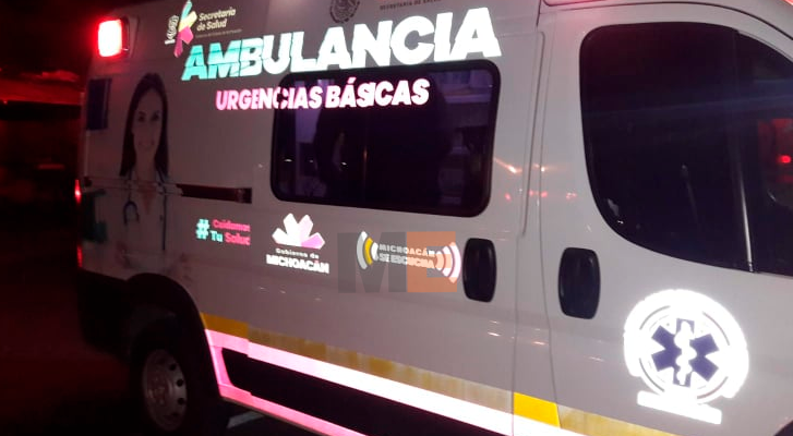 Adolescente muere al caer de una camioneta en movimiento, en Yurécuaro